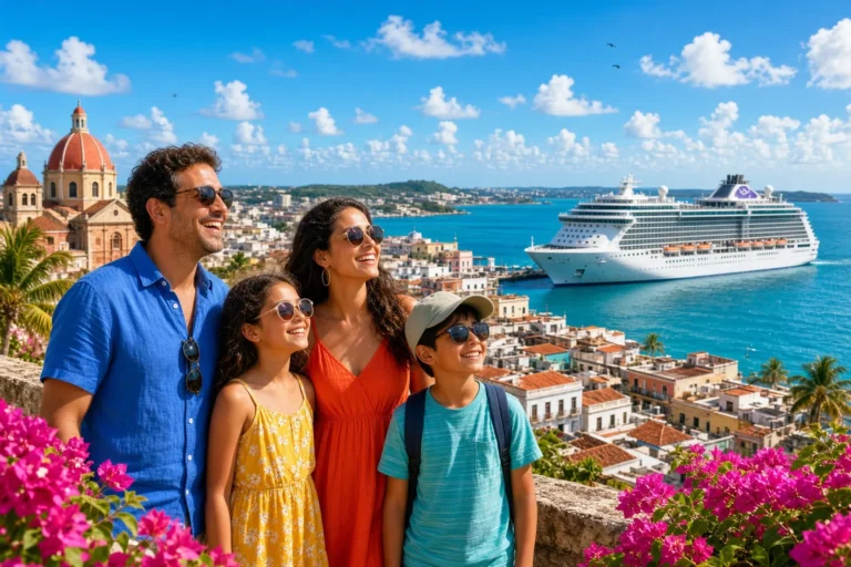 Crucero al Caribe desde Cartagena