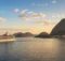 Río de Janeiro con el Pan de Azúcar y crucero en la bahía