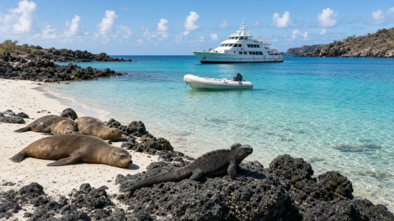 Crucero Celebrity a Galápagos desde Ecuador