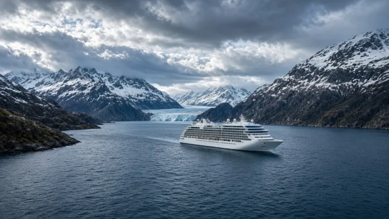 Crucero Costa a la Patagonia desde Chile