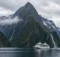 Crucero en Milford Sound, Nueva Zelanda
