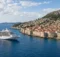 Crucero en el puerto de Dubrovnik