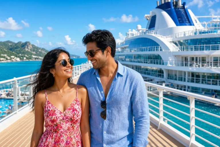Crucero por el Caribe Sur