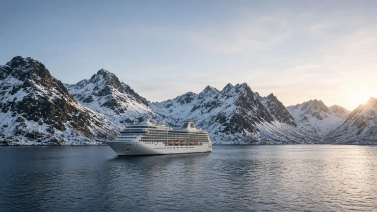 Crucero por el Círculo Ártico