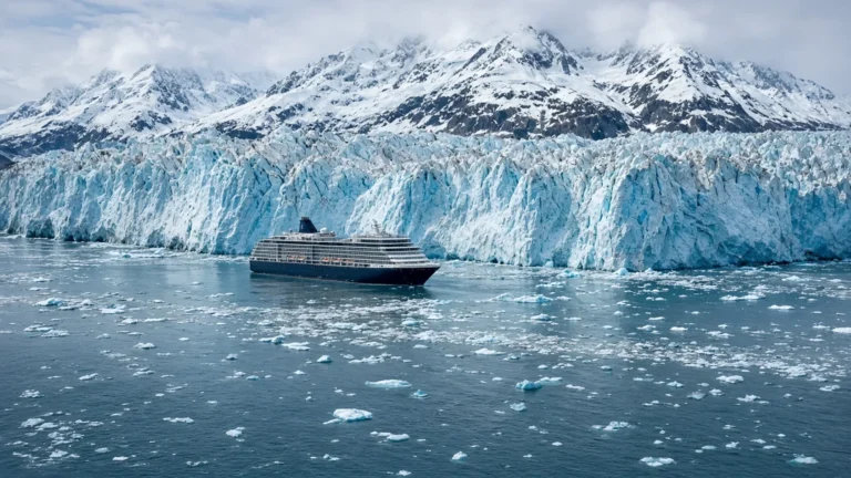 Crucero por el glaciar de Alaska