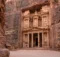 Ruinas de Petra en Jordania