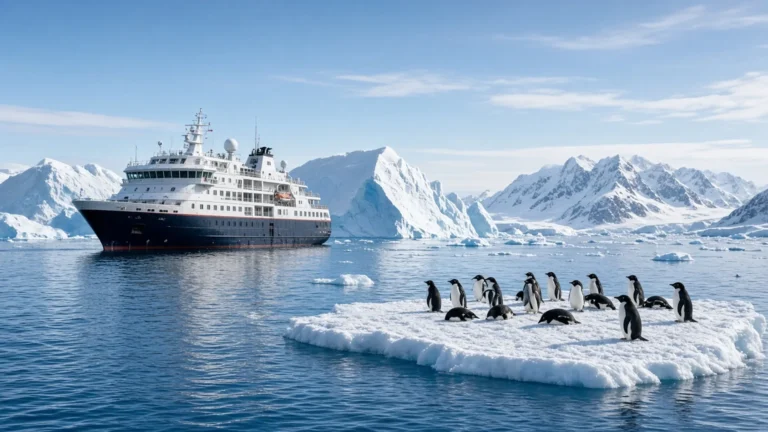Crucero por Sudamerica y Antartida