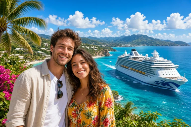 Crucero vacaciones en el Caribe Sur