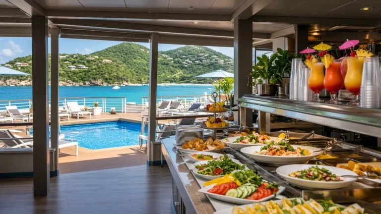 Cruceros por el Caribe todo incluido: qué significa